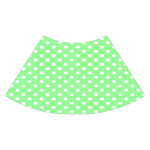 Polka Dots Skirt Back