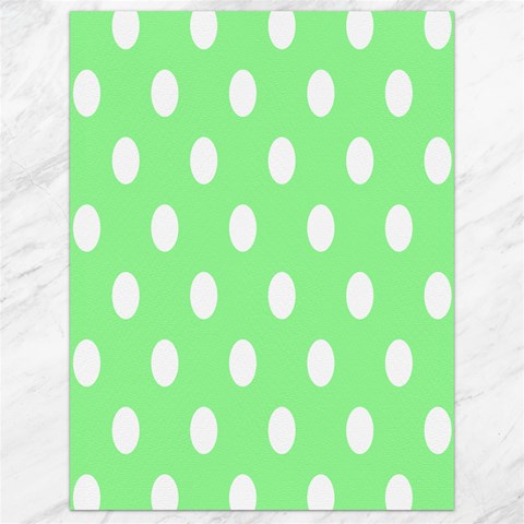 Polka Dots 17.8 x23.08  Canvas - 1