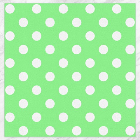 Polka Dots 19 x19.27  Canvas - 1