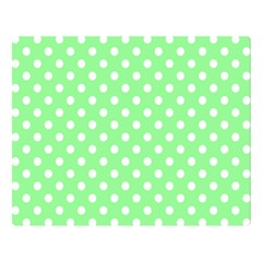 Polka Dots 80 x60  Blanket Front