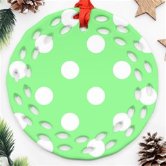 Polka Dots Back