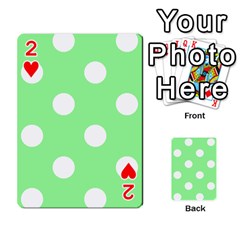 Polka Dots Front - Heart2