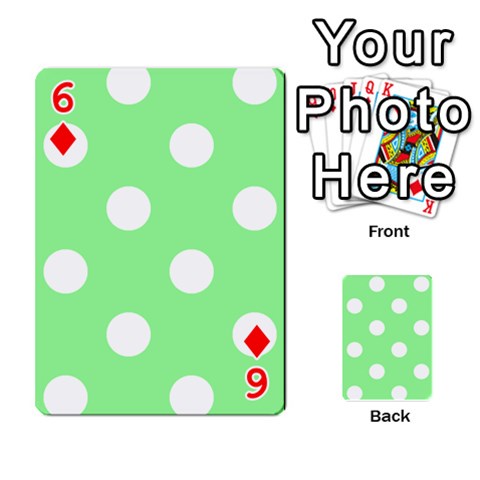 Polka Dots Front - Diamond6