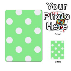 Polka Dots Back