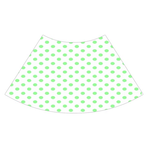 Polka Dots Skirt Back