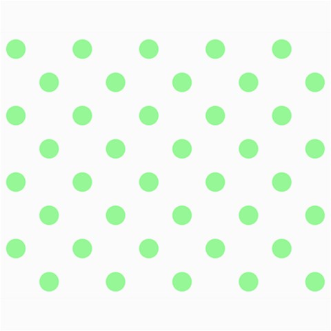 Polka Dots 10 x8  Print - 1