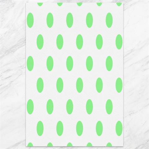 Polka Dots 11.88 x17.36  Canvas - 1