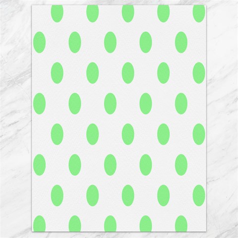 Polka Dots 17.8 x23.08  Canvas - 1