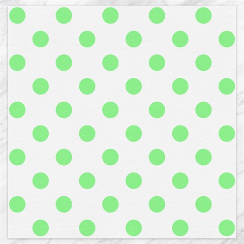 Polka Dots 19 x19.27  Canvas - 1