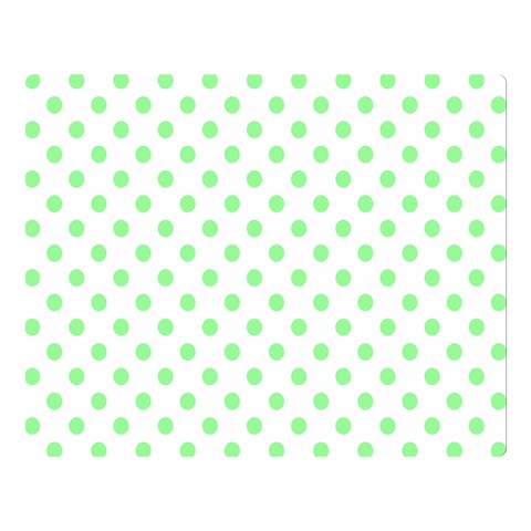 Polka Dots 80 x60  Blanket Front