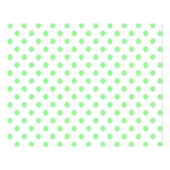 Polka Dots 80 x60  Blanket Front