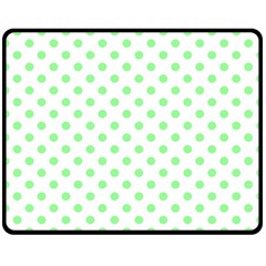 Polka Dots 58.8 x47.4  Blanket Front