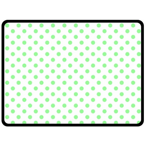 Polka Dots 80 x60  Blanket Front