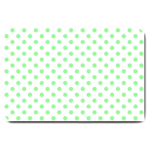 Polka Dots 30 x20  Door Mat