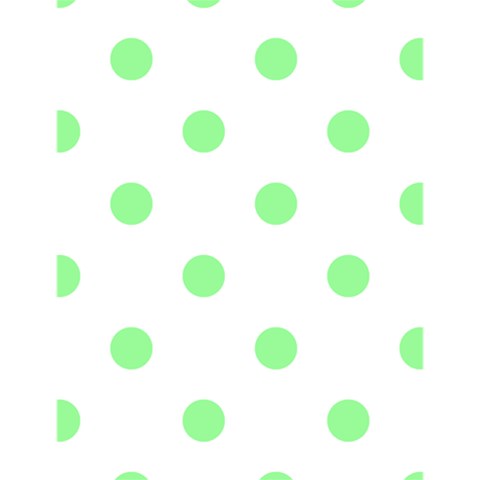 Polka Dots 4.125 x5.5  Memopad