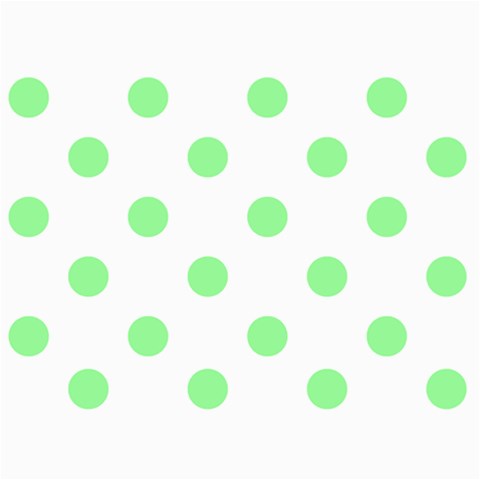 Polka Dots 7 x5  Photo Card - 2