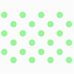 Polka Dots 7 x5  Photo Card - 3