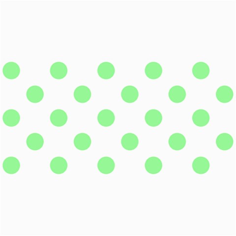 Polka Dots 8 x4  Photo Card - 1