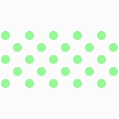 Polka Dots 8 x4  Photo Card - 2