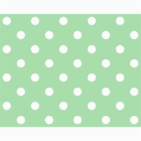 Polka Dots 10 x8  Print - 2