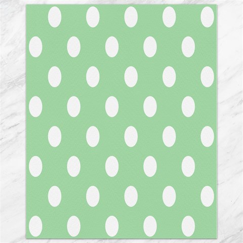 Polka Dots 10.95 x13.48  Canvas - 1