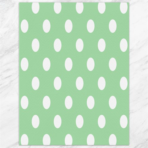 Polka Dots 11.86 x15.41  Canvas - 1
