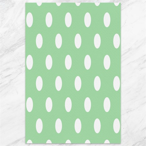Polka Dots 11.88 x17.36  Canvas - 1