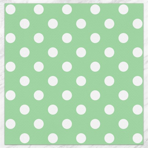 Polka Dots 15.2 x15.41  Canvas - 1