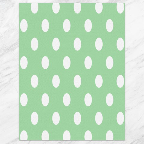 Polka Dots 17.8 x23.08  Canvas - 1
