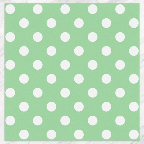 Polka Dots 19 x19.27  Canvas - 1