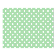 Polka Dots 80 x60  Blanket Front