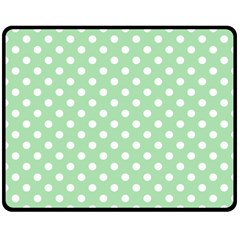 Polka Dots 58.8 x47.4  Blanket Front