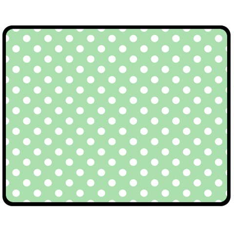 Polka Dots 58.8 x47.4  Blanket Back