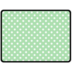 Polka Dots 80 x60  Blanket Front