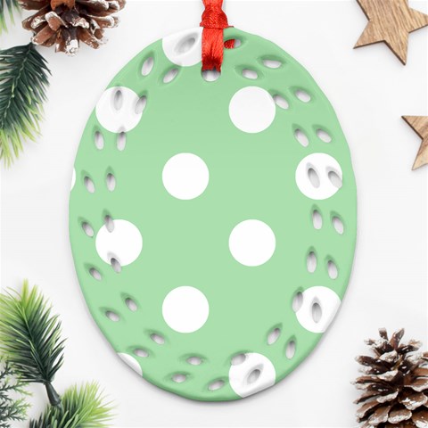 Polka Dots Back