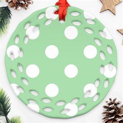 Polka Dots Back