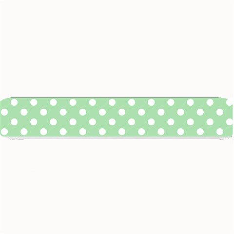 Polka Dots 24 x4  Bar Mat