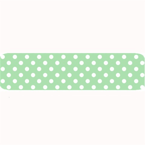 Polka Dots 32 x8.5  Bar Mat