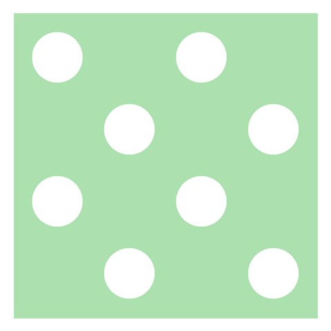 Polka Dots 3.75 x3.75  Memopad