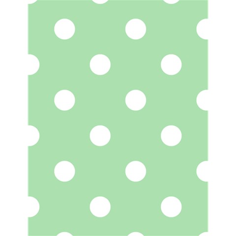 Polka Dots 4.125 x5.5  Memopad