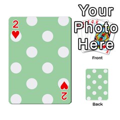 Polka Dots Front - Heart2