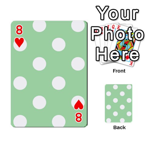 Polka Dots Front - Heart8