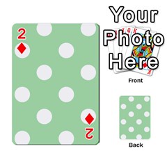 Polka Dots Front - Diamond2