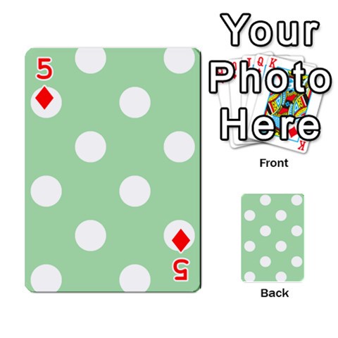 Polka Dots Front - Diamond5