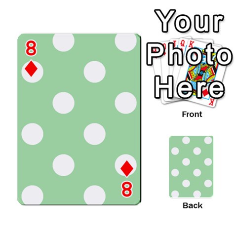 Polka Dots Front - Diamond8