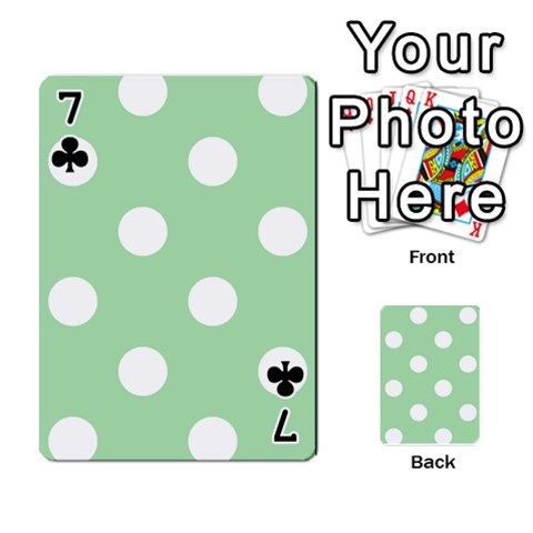 Polka Dots Front - Club7