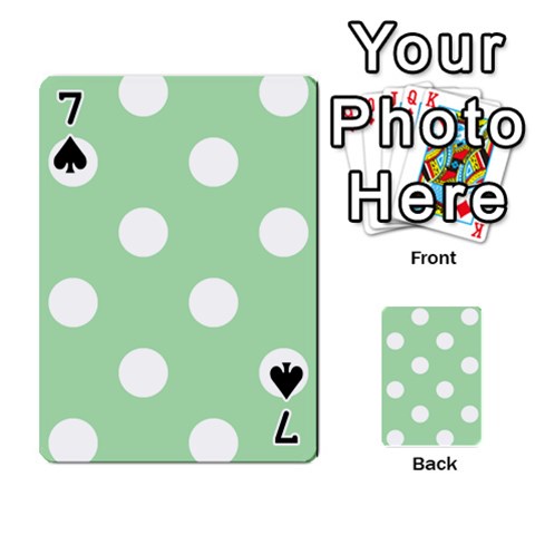 Polka Dots Front - Spade7