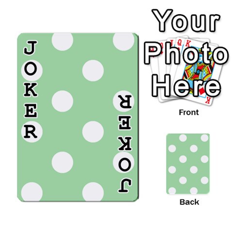 Polka Dots Front - Joker1