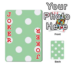 Polka Dots Front - Joker2