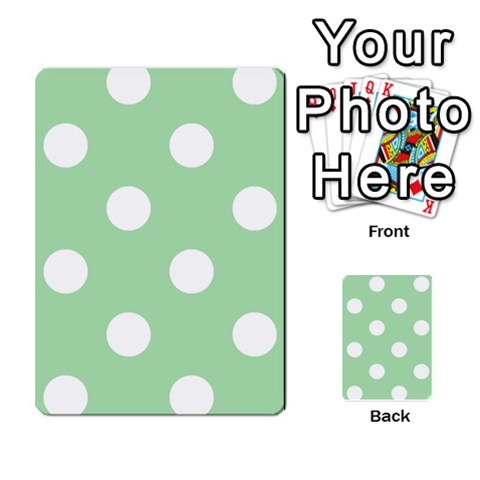 Polka Dots Back